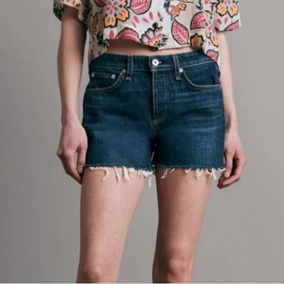 Rag & Bone Dre Low-Rise 3.5" Short - Cambria Women’s Sz 25 - Picture 1 of 7